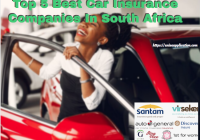 Top 5 Best Car Insurance Companies In South Africa
