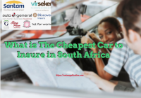 What is The Cheapest Car to Insure in South Africa