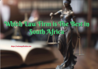 Which Law Firm is The Best in South Africa