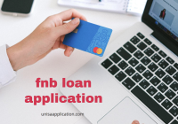 fnb loan application